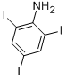 2,4,6-Triiodo-phenylamine Structure,24154-37-8Structure