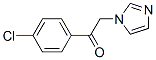 1-(4-Chlorophenyl)-2-(1H-imidazol-1-yl)-1-ethanone Structure,24155-32-6Structure