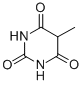 5-Methylpyrimidine-2,4,6(1h,3h,5h)-trione Structure,2417-22-3Structure