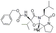 [2R-(2alpha,5alpha,10abeta,10balpha)]-[Octahydro-10b-hydroxy-2-(1-methylethyl)-5-(2-methylpropyl)-3,6-dioxo-8H-oxazolo[3,2-a]pyrrolo[2,1-c]pyrazin-2-yl]-carbamic Acid Structure,24177-09-1Structure