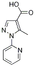 5-Methyl-1-(pyridin-2-yl)-1h-pyrazole-4-carboxylicacid Structure,241798-60-7Structure