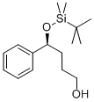 Benzenebutanol, .delta.-[[(1,1-dimethylethyl)dimethylsilyl]oxy]-, (delta.S)- Structure,241818-03-1Structure