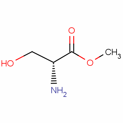 Methyl d-serinate Structure,24184-43-8Structure