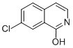 7-Chloroisoquinolin-1-ol Structure,24188-74-7Structure