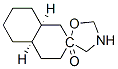 Spiro[naphthalene-2(1h),5-oxazolidin]-2-one, octahydro-, cis,cis- (8ci) Structure,24192-09-4Structure