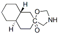 Spiro[naphthalene-2(1h),5-oxazolidin]-2-one, octahydro-, trans,trans- (8ci) Structure,24192-12-9Structure