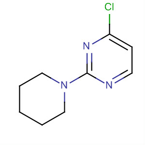 4-Chloro-2-piperidin-1-yl-pyrimidine Structure,24192-95-8Structure