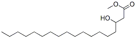 3-Hydroxyoctadecanoic acid methyl ester Structure,2420-36-2Structure