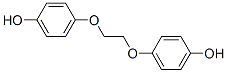 4-[2-(4-Hydroxyphenoxy)ethoxy]phenol Structure,24209-90-3Structure