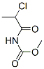 Methyl 2-chloropropanoylcarbamate Structure,24224-08-6Structure