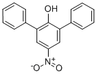 4-Nitro-2,6-diphenylphenol Structure,2423-73-6Structure