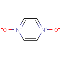 Pyrazine 1,4-dioxide Structure,2423-84-9Structure