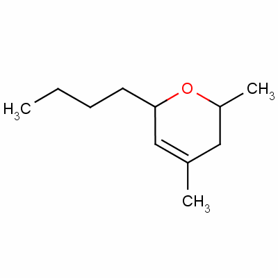 2H-pyran, 6-butyl-3,6-dihydro-2,4-dimethyl- Structure,24237-00-1Structure