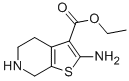 2-Amino-4,5,6,7-tetrahydrothieno[2,3-c]pyridine-3-carboxylic acid ethyl ester Structure,24237-44-3Structure