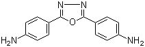 2,5-Bis(4-aminophenyl)-1,3,4-oxadiazole Structure,2425-95-8Structure