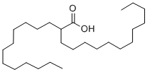 2-Dodecyltetradecanoic aicd Structure,24251-98-7Structure