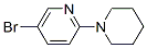 5-Bromo-2-(piperidin-1-yl)pyridine Structure,24255-95-6Structure
