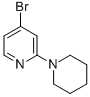 4-Bromo-2-piperidinopyridine Structure,24255-98-9Structure