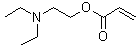 2-(Diethylamino)-ethyl acrylate Structure,2426-54-2Structure