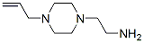 Piperazine, 1-allyl-4-(2-aminoethyl)-(8ci) Structure,24261-80-1Structure