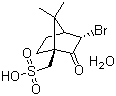 D-3-Bromocamphor-10-sulfonic acid monohydrate Structure,24262-38-2Structure