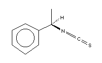 D-Methylbenzyl isothiocyanate Structure,24277-44-9Structure