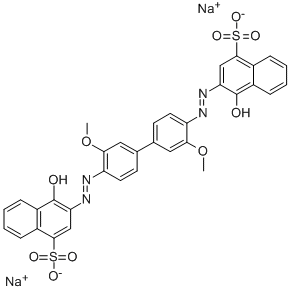 Benzo azurine G Structure,2429-71-2Structure