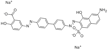 Direct Fast Brown M Structure,2429-82-5Structure