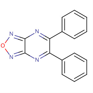 5,6-Diphenyl-[1,2,5]oxadiazolo[3,4-b]pyrazine Structure,24294-88-0Structure