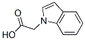 Indol-1-yl-acetic acid Structure,24297-59-4Structure