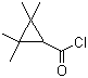 2,2,3,3-Tetramethyl-cyclopropanecarbonyl chloride Structure,24303-61-5Structure