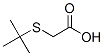 [(1,1-Dimethylethyl)thio]aceticacid Structure,24310-22-3Structure