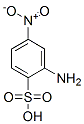 4-Nitro-2-aminobenzenesulfonic acid Structure,24311-40-8Structure