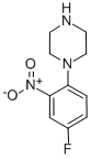 1-(4-Fluoro-2-nitrophenyl)piperazine Structure,243128-46-3Structure