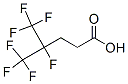 4,5,5,5-Tetrafluoro-4-(trifluoromethyl)pentanoic acid Structure,243139-62-0Structure