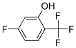 5-fluoro-2-(trifluoromethyl)phenol Structure,243459-91-8Structure