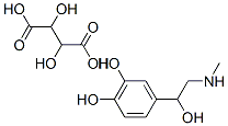 L-adrenaline bitartrate Structure,24351-82-4Structure