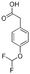 2-(4-(Difluoromethoxy)phenyl)acetic acid Structure,243659-15-6Structure