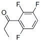 2,3,6-Trifluoropropiophenone Structure,243666-18-4Structure