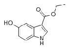 5-Hydroxy-1h-indole-3-carboxylic acid,ethyl ester Structure,24370-69-2Structure