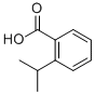 2-Propan-2-ylbenzoic acid Structure,2438-04-2Structure