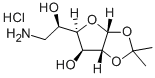 6-Amino-6-deoxy-1,2-o-isopropylidene-alpha-d-glucofuranose hydrochloride Structure,24384-87-0Structure