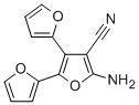 2-Amino-3-cyano-4,5-di(furyl) furan Structure,24386-17-2Structure