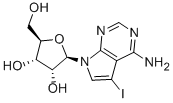 5-Iodotubercidin Structure,24386-93-4Structure