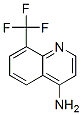 4-Amino-8-(trifluoromethyl)quinoline Structure,243977-15-3Structure