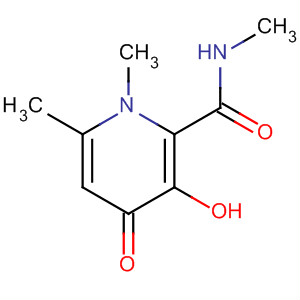 3-Hydroxy-n,1,6-trimethyl-4-oxo-1,4-dihydropyridine-2-carboxamide Structure,243987-44-2Structure