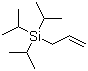 Allyltriisopropylsilane Structure,24400-84-8Structure