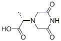 (S)-2-(3,5-Dioxopiperazin-1-yl)propanoic acid Structure,244161-09-9Structure