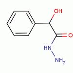 Mandelic acid hydrazide Structure,2443-66-5Structure