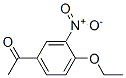 1-(4-Ethoxy-3-nitrophenyl)ethanone Structure,24430-26-0Structure